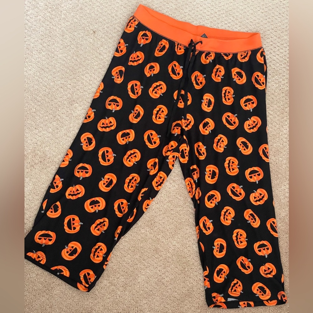 Halloween Pumpkin 🎃 Soft Pants Large